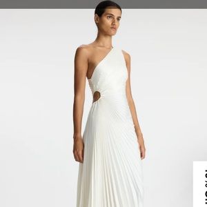 White ALC Delphina Dress (Size 4)